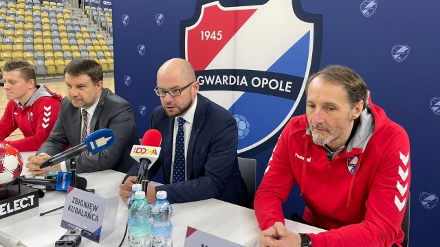 Konferencja prasowa Gwardii