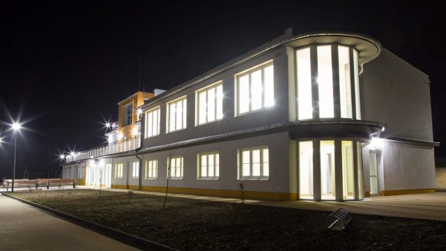 „Sandacz” w Otmuchowie – ośrodek wypoczynkowo-rehabilitacyjno-szkoleniowy z zapleczem konsumpcyjnym