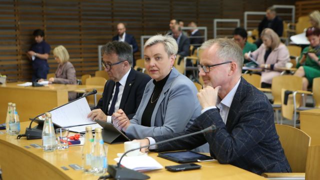 Kwietniowa sesja sejmiku