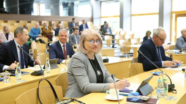 Kwietniowa sesja sejmiku