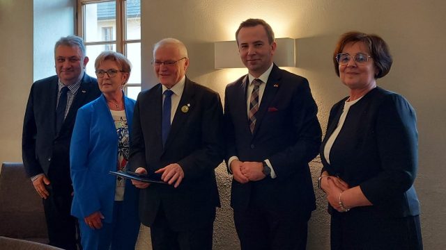 Odznaka dla Josefa Junka