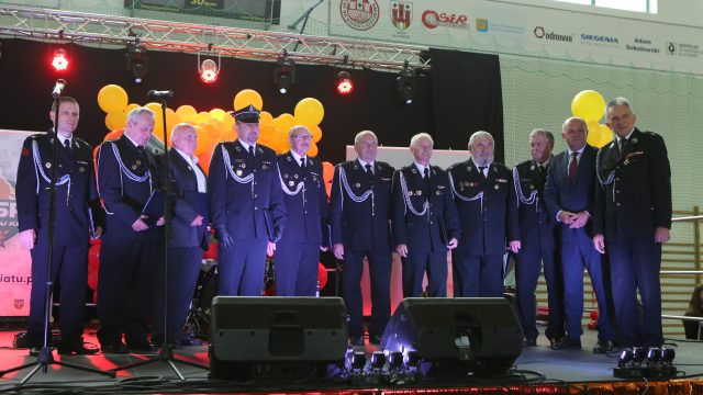 Wojewódzka gala OSP