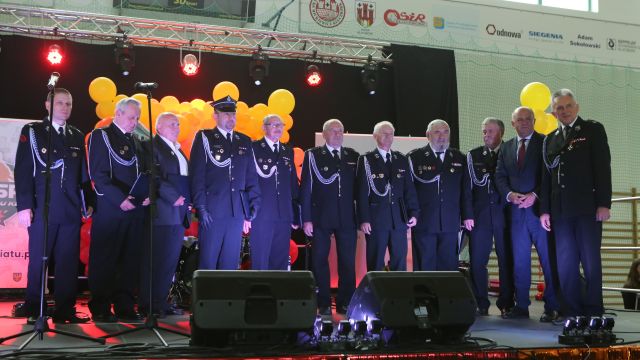 Wojewódzka gala OSP