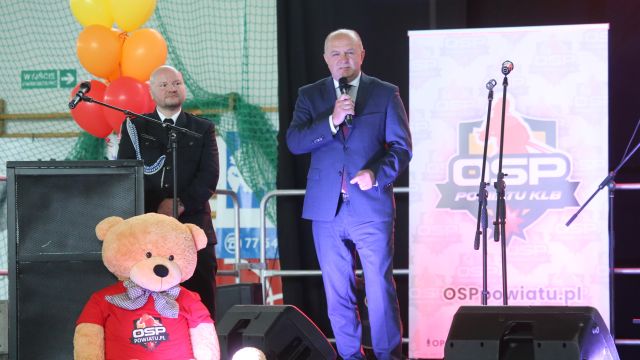 Wojewódzka gala OSP