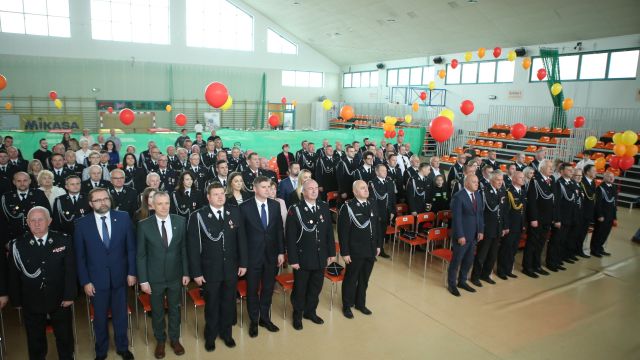 Wojewódzka gala OSP