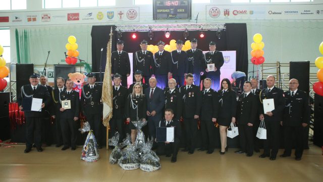 Wojewódzka gala OSP