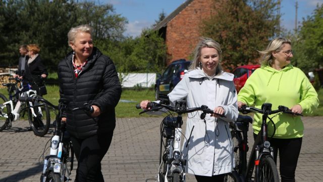 Nowa ścieżka rowerowa