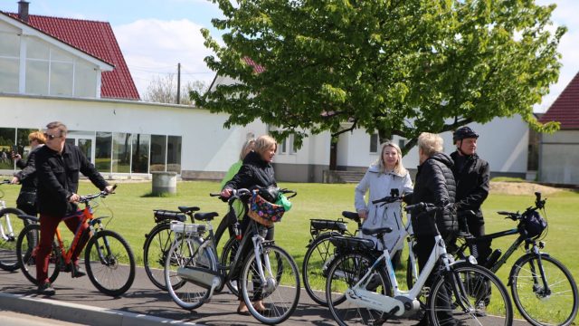 Nowa ścieżka rowerowa