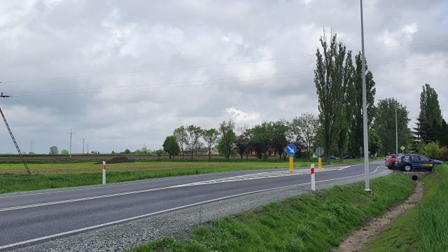 Prace na drogach w gminie Krapkowice