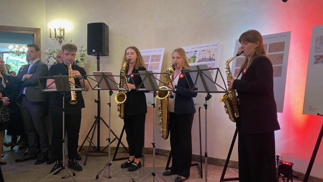 Opolscy muzycy w Kolonii