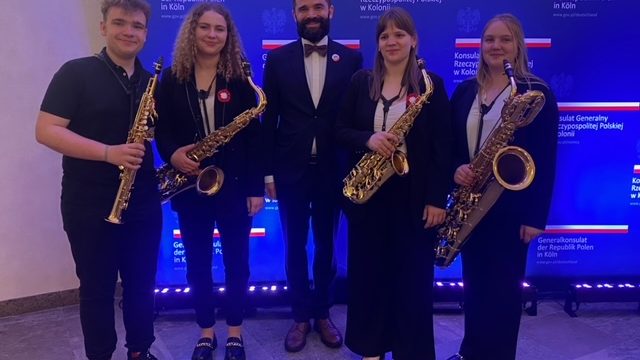 Opolscy muzycy w Kolonii