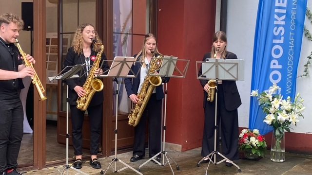 Opolscy muzycy w Kolonii