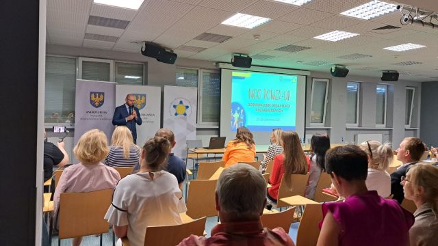 Szkolenie organizacji pozarządowych