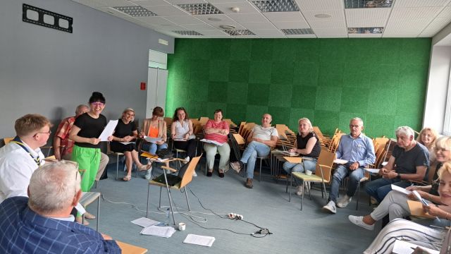 Szkolenie organizacji pozarządowych