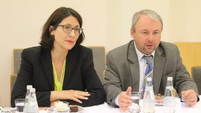 Spotkanie z minister gospodarki