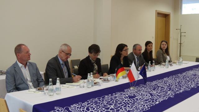 Spotkanie z minister gospodarki