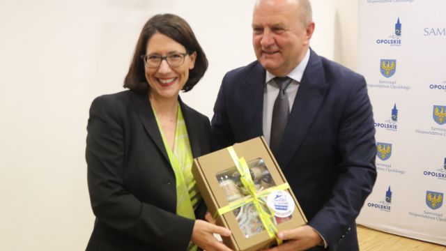 Spotkanie z minister gospodarki