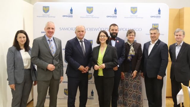 Spotkanie z minister gospodarki