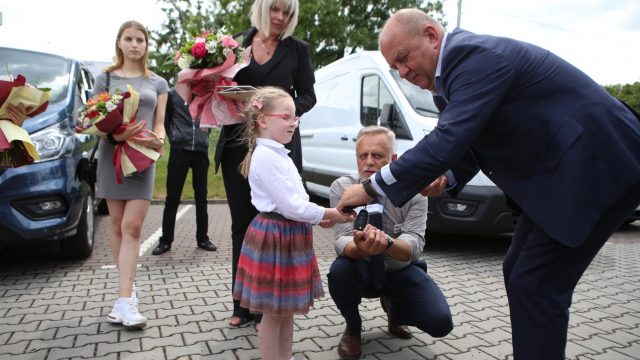 Ford dla domów dziecka