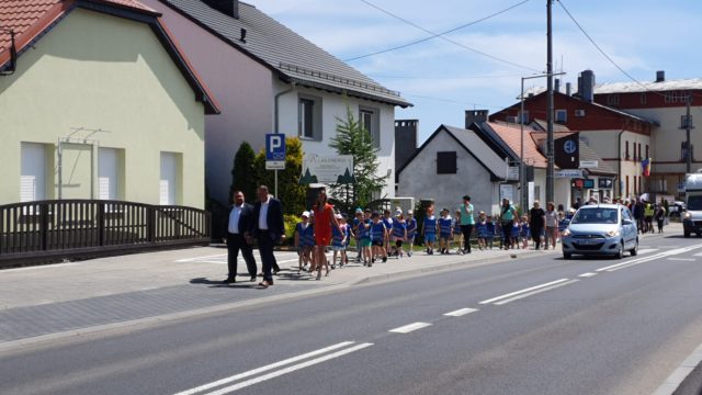 Odbiór drogi w Prószkowie