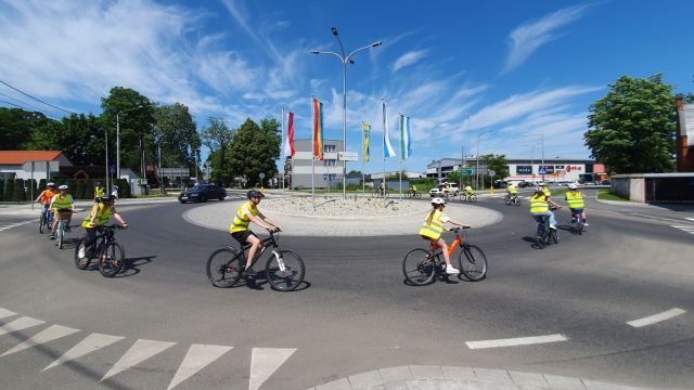 Odbiór drogi w Prószkowie