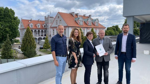 Podpisanie umów w Korfantowie