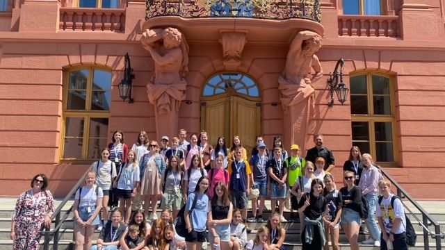 Uczniowie z Gogolina w Moguncji