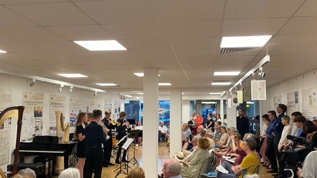 Koncert młodych muzyków