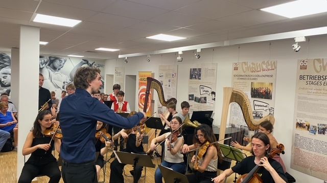 Koncert młodych muzyków