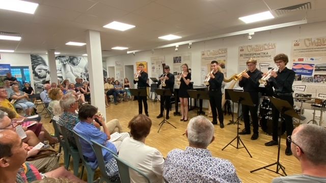 Koncert młodych muzyków