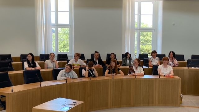 Uczniowie z Gogolina w Mogunc