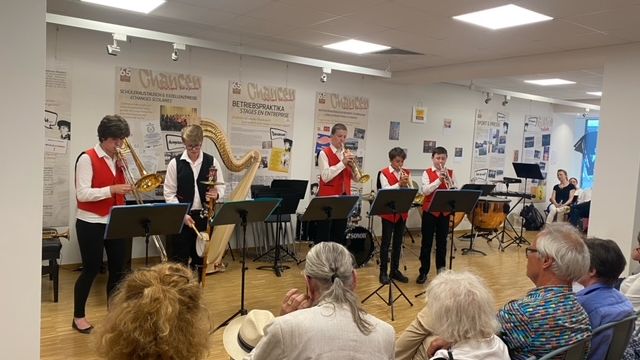 Koncert młodych muzyków