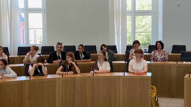 Uczniowie z Gogolina w Mogunc