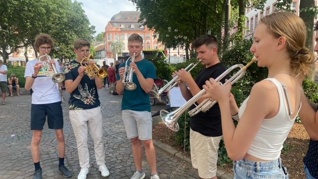 Koncert młodych muzyków