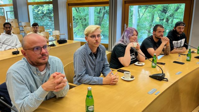 Międzynarodowe spotkanie młodych