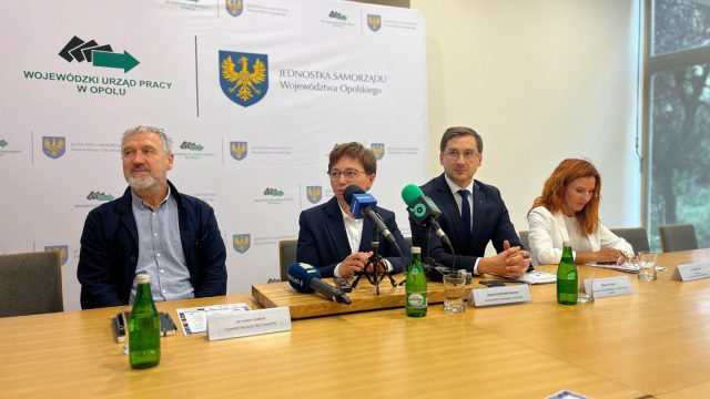 Konferencja prasowa WUP