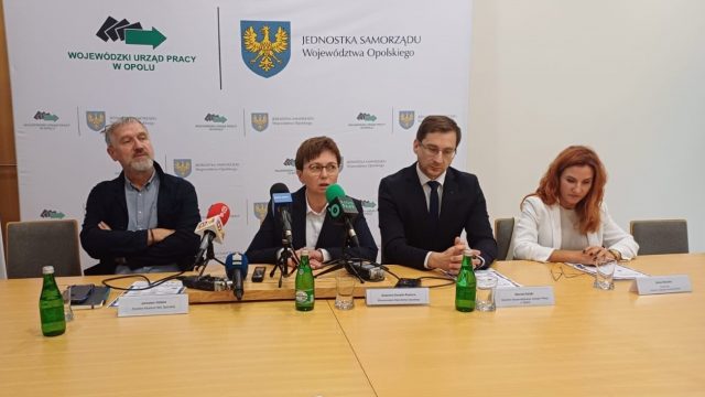Konferencja prasowa WUP