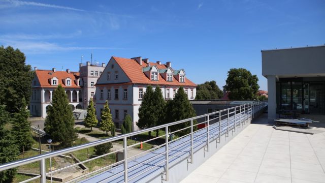 Nowy pawilon opolskiego centrum rehabilitacji