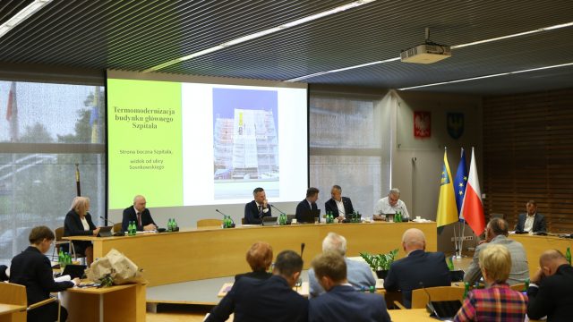 Wrześniowa sesja sejmiku