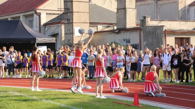 Otwarcie boiska w Kluczborku