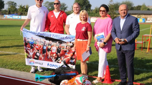 Otwarcie boiska w Kluczborku