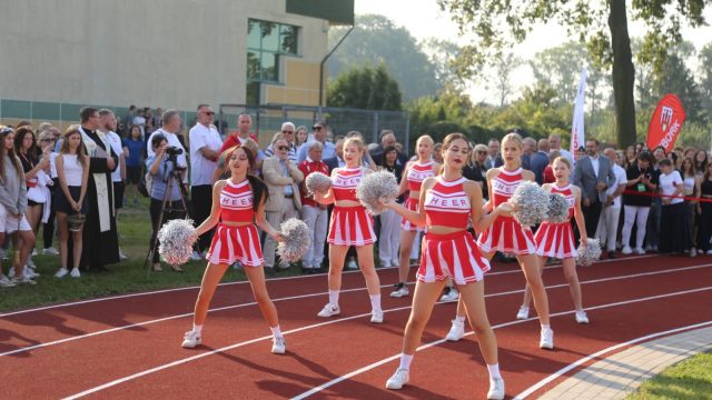 Otwarcie boiska w Kluczborku