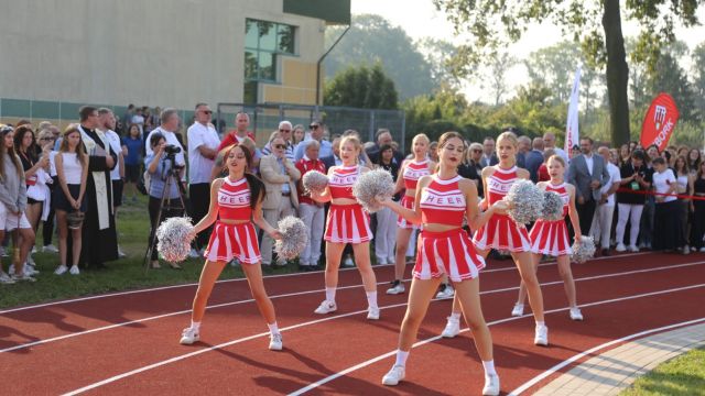 Otwarcie boiska w Kluczborku