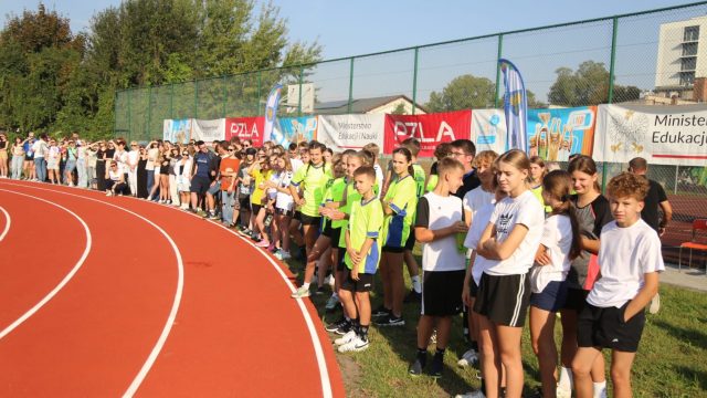 Otwarcie boiska w Kluczborku