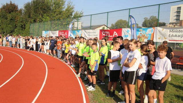 Otwarcie boiska w Kluczborku