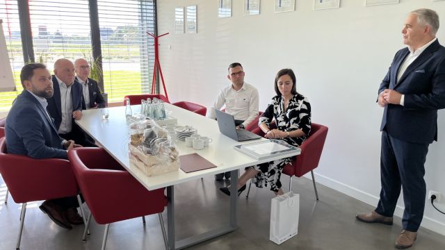 Wizyta marszałka w MM Systemy