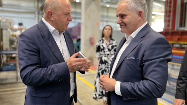 Wizyta marszałka w MM Systemy