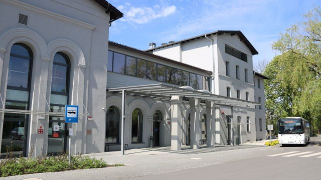 Centrum przesiadkowe w Gogolinie