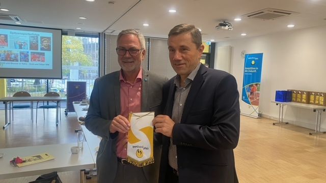 Sportowcy w Nadrenii