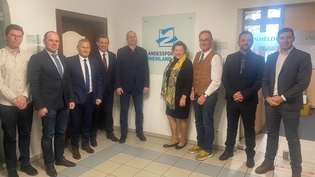 Sportowcy w Nadrenii